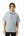 EGHO Double Face Kumaş Yaka Fermuarlı Erkek Polo Yaka Tişört, Men's Polo Neck T-Shirt