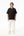 EGHO Double Face Kumaş Yaka Fermuarlı Erkek Polo Yaka Tişört, Men's Polo Neck T-Shirt