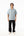EGHO Double Face Kumaş Yaka Fermuarlı Erkek Polo Yaka Tişört, Men's Polo Neck T-Shirt