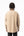 EGHO Tencel Keten Karışımlı Rahat Kalıp Düşük Omuz Erkek Sade Gömlek, Men's Plain Shirt