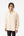 EGHO Tencel Keten Karışımlı Rahat Kalıp Düşük Omuz Erkek Sade Gömlek, Men's Plain Shirt