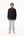EGHO Tencel Keten Karışımlı Rahat Kalıp Düşük Omuz Erkek Sade Gömlek, Men's Plain Shirt