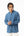EGHO Kalın Fitilli Örgülü Kumaş Erkek Uzun Kollu Gömlek, Men's Long Sleeve Shirt