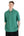 Fermuarlı Polo Yaka Oversize Tişört